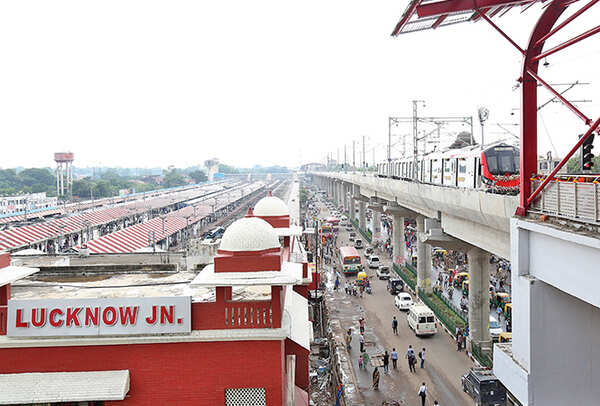 The Lucknow Metro (BCCL/ Farhan Ahmad Siddiqui, Aditya Yadav and Vishnu Jaiswal)