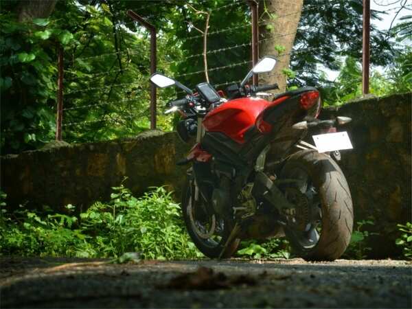 2017 Triumph Street Triple S