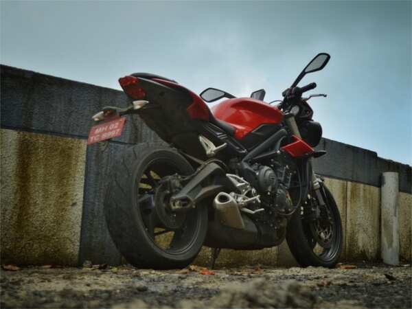 2017 Triumph Street Triple S