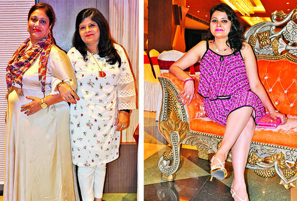 (L) Neelam and Savita (R) Neeti (BCCL/ AS Rathor)