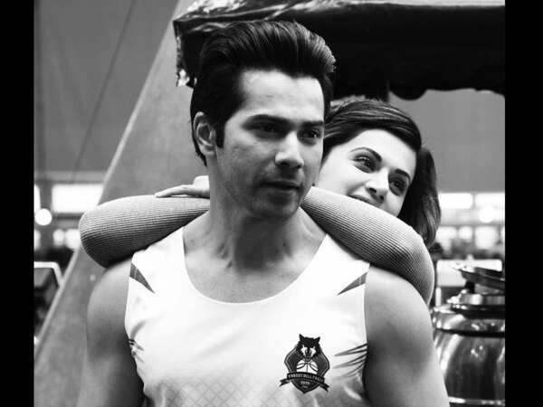Taapsee’s heart-warming birthday wish for Varun.