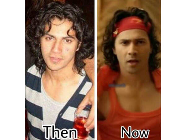Varun Dhawan gets to recreate his Jim Morrison look in ‘Judwaa 2’.