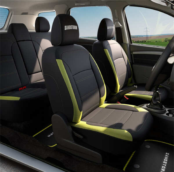 Renault Duster Sandstorm