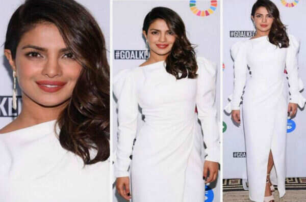 Priyanka Chopra at UN Global Goals Awards 2017