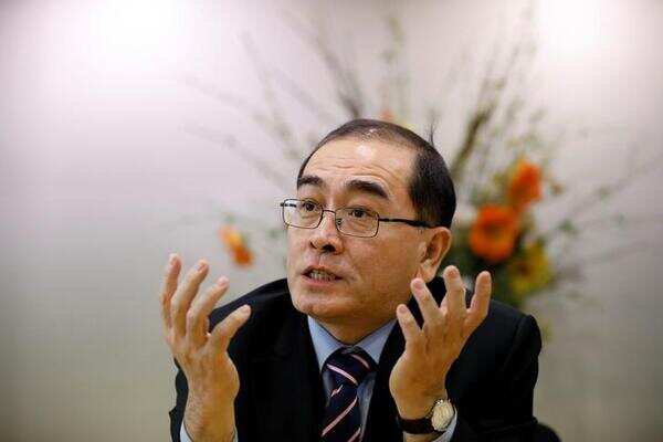 Thae Yong Ho_Reuters