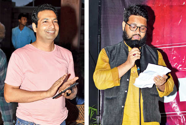 Sarvesh Goel and Shahbaz Talib (BCCL/ Farhan Ahmad Siddiqui)