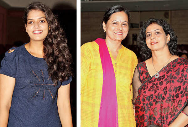 Khushboo Chaudhary and Nilam Tiwari and Kiran (BCCL/ Vishnu Jaiswal)