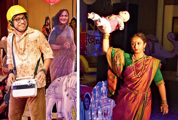 Sanjay and Saloni Agarwal (BCCL/Vishnu Jaiswal)