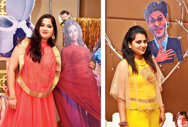 Divyani Singh and Mansi Agarwal (BCCL/Vishnu Jaiswal)