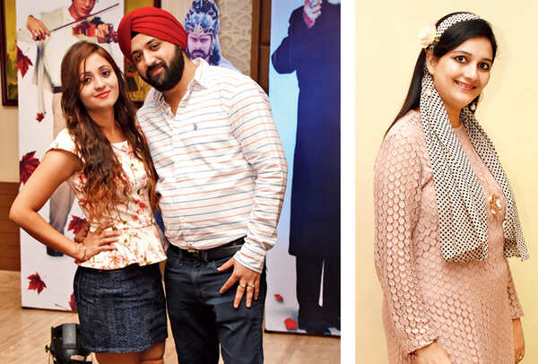 Akansha and Anupreet Arora & Swati Agarwal (BCCL/Vishnu Jaiswal)