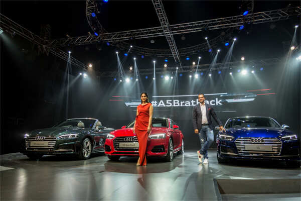 Audi A5 family