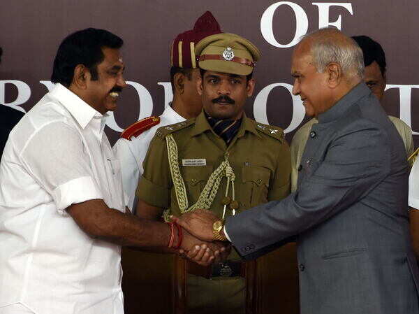 Banwarilal Purohit takes oath as TN governor, says all his decisions ...
