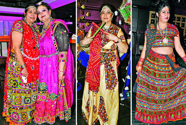 (L) Madhu and Rakhi (C) Neelam (R) Sippy (BCCL/ AS Rathor)