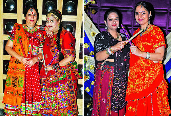 (L) Pramod and Chandani (R) Preeti and Tina (BCCL/ AS Rathor)
