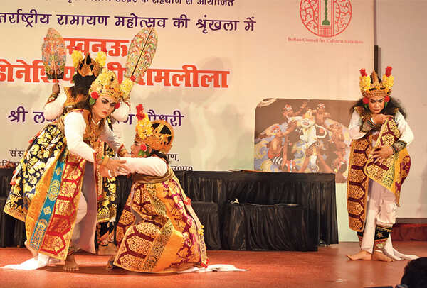 A scene from the Ramlila (BBCL/ Farhan Ahmad Siddiqui)