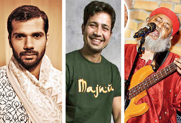 (L) Neil Bhoopalam (C) Sumeet Vyas (R) Rahul Ram