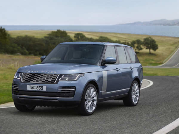 Range Rover Hybrid The Sophisticated Transport Of Choice For The