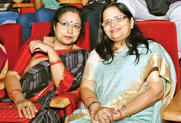 Dr Shobha Mishra (L) & Jai Lakshmi Sharma (BCCL/Farhan Ahmad Siddiqui)
