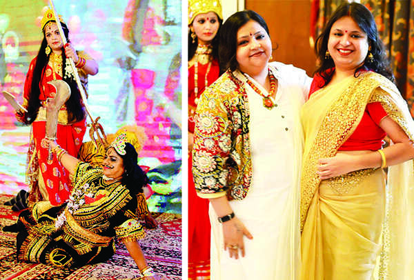 (L) Muskan and Rashmi (R) Ranjana and Sapna (BCCL/ Pankaj Singh)