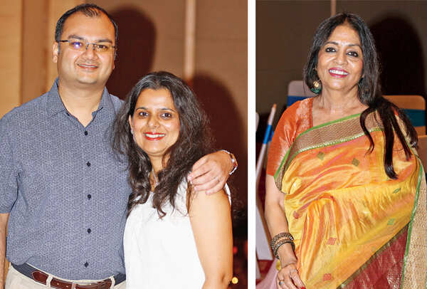 (L) Raja and Aparna Pawha (R) Sheila Singh (BCCL/ Aditya Yadav)
