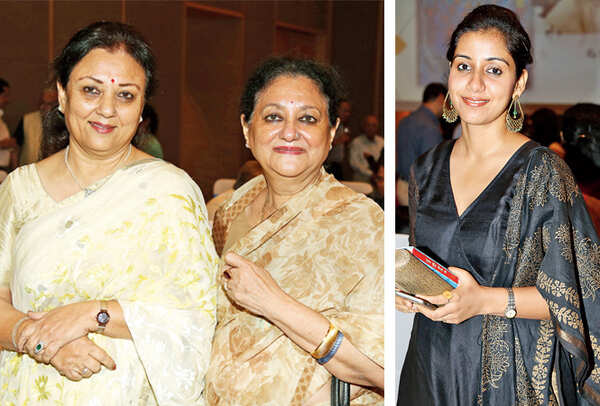 (L) Rita and Vibha Singh (R) Vasundhra (BCCL/ Aditya Yadav)