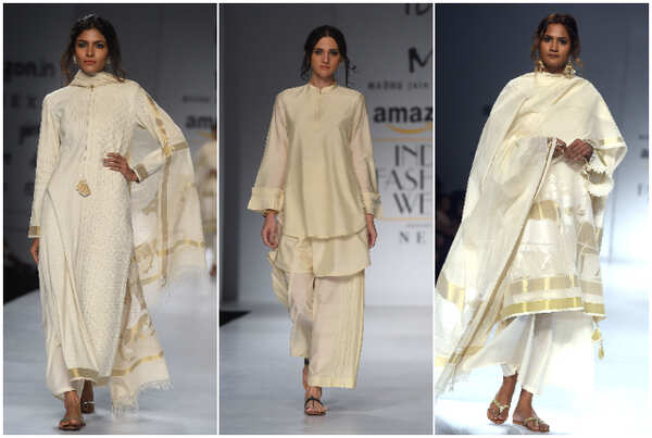 Madhu Jain Bamboo Silk
