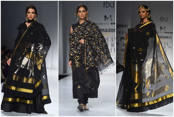 Madhu Jain SS18 AIFW