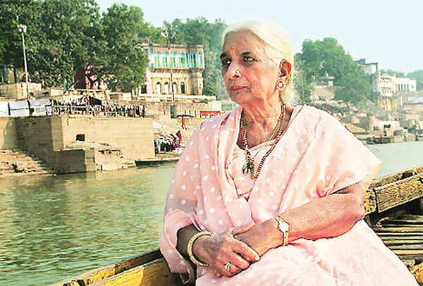 Girija Devi in Banaras (BCCL/ Unmesh Pandey)
