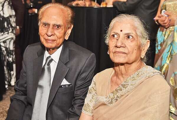 SP Sethi and Pushpa Sethi (BCCL)
