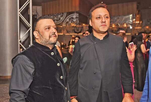 Manav Gangwani and Varun Bahl (BCCL)