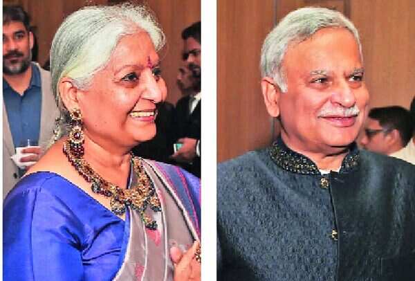 Manju Dang and Navin Dang (BCCL)