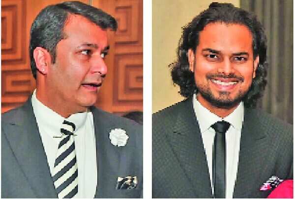 Ashish N Soni and Rahul Mishra (BCCL)