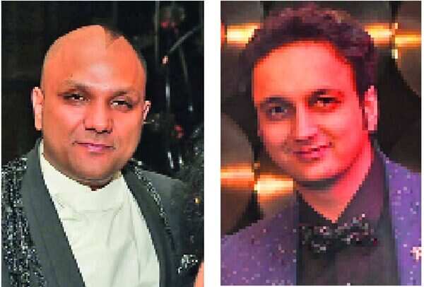 Gaurav Gupta and DJ Sumit Sethi (BCCL)
