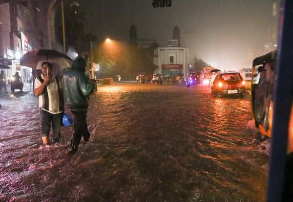 Rains In Chennai: Heavy Rains Disrupt Normal Life In Chennai, Schools ...