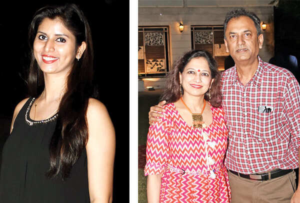 Akansha Verma (R) Anupama and Atul Jain (BCCL/ Farhan Ahmad Siddiqui)