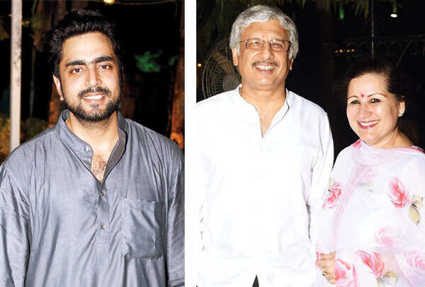 Aviral Jain (R) Kiron and Neelam (BCCL/ Farhan Ahmad Siddiqui)