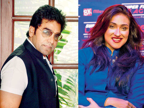 (L) Ashutosh Rana (R) Rituparna Sengupta (BCCL)