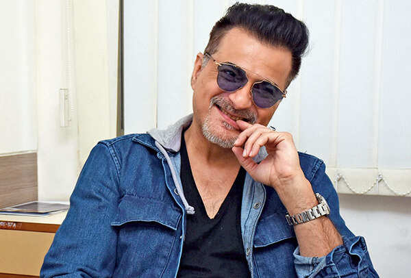 Sanjay Kapoor in Lucknow Times office (BCCL/ Vishnu Jaiswal)