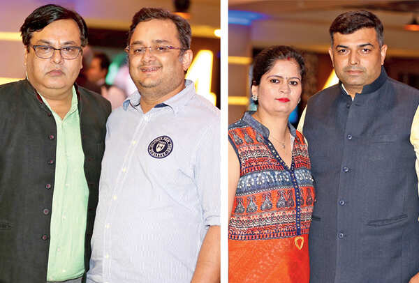 Gaurav Dwivedi and Shashank Gupta (BCCL/ Aditya Yadav)