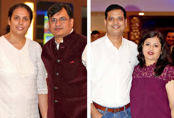 Ashima and Rajeev (R) Ashish and Swati (BCCL/ Aditya Yadav)