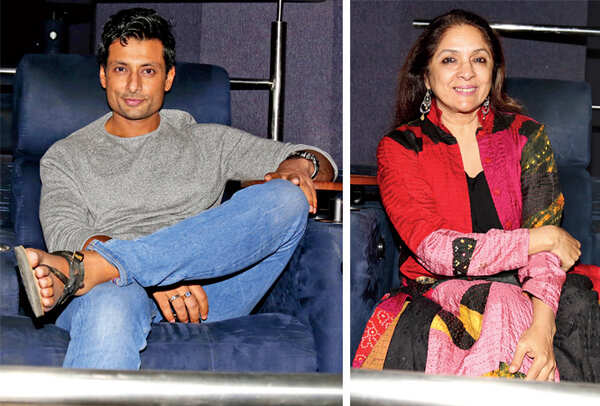 Indraneil Sengupta and Neena Gupta (BCCL/ Aditya Yadav)