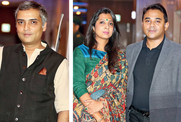 Adheer (R) Tanupriya and Ankur (BCCL/ Aditya Yadav)