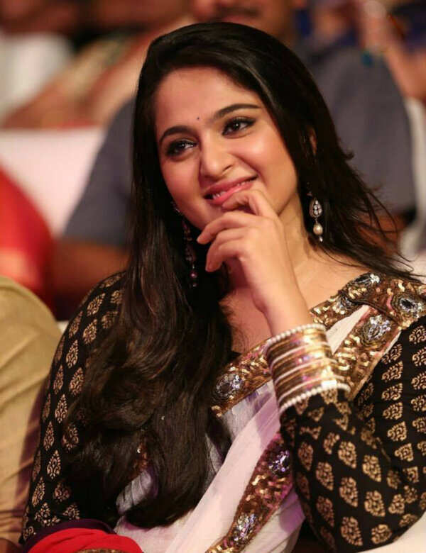 Actress Anushka Shetty Picture from an event