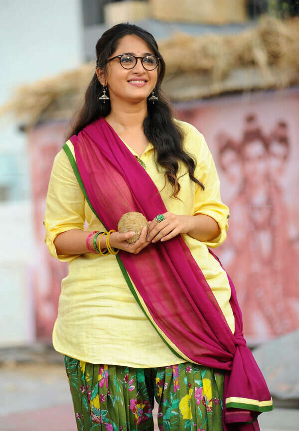 Anushka Shetty in a still from Size Zero
