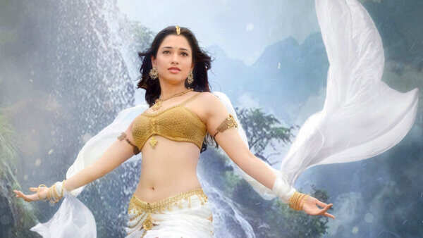 Tamannaah Bhatia Hot and Sexy Images: As warrior Avanthika in Baahubali