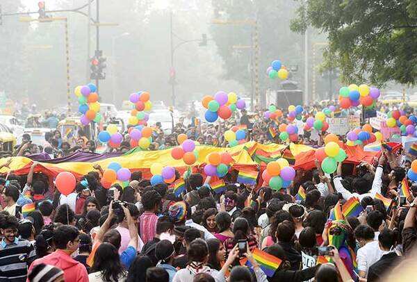 Slogans of support grow louder at Delhi’s 10th Pride March | Delhi News ...