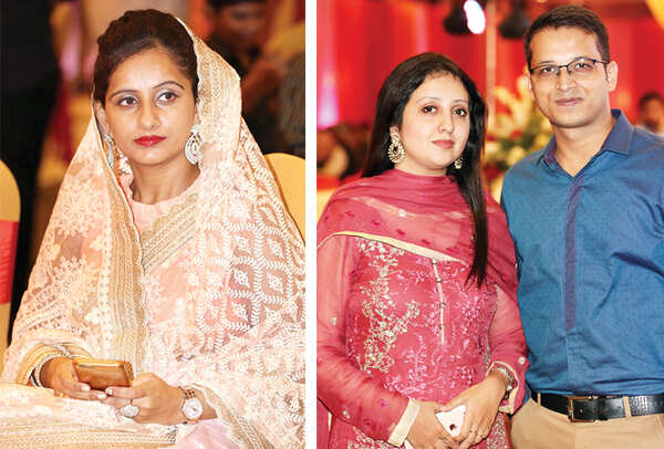 Anamika Singh (R) Dr Amber and Dr Ali Faraz (BCCL/ Aditya Yadav)