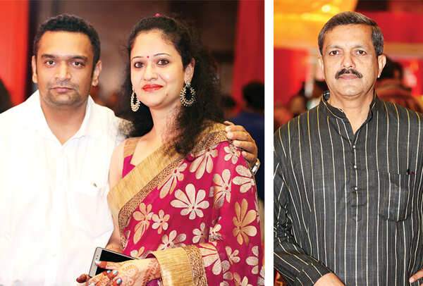 Dr Samyak and Riti Tiwari (R) FA Farooquee (BCCL/ Aditya Yadav)