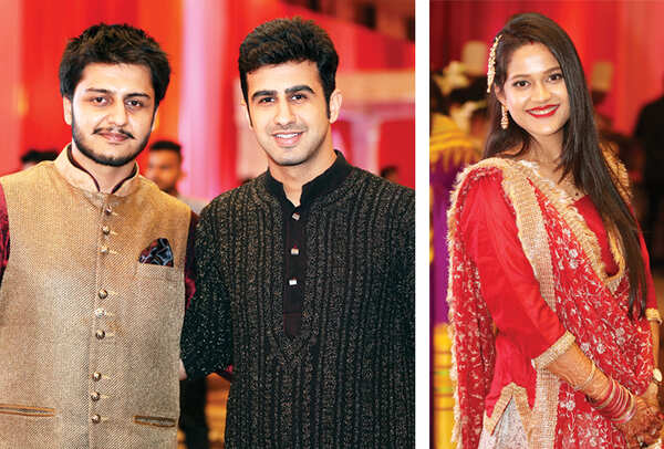 Kartik and Akshit (R) Kaumudi (BCCL/ Aditya Yadav)