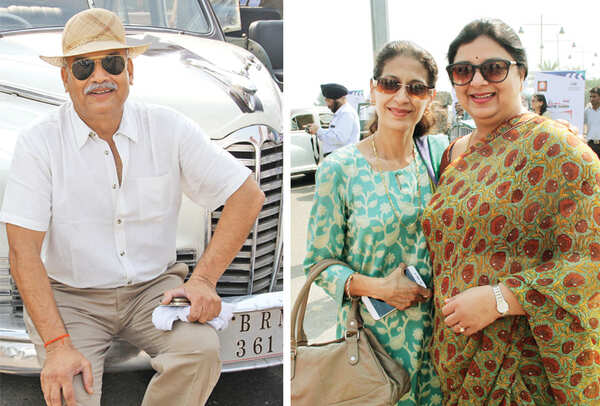 Paritosh Chauhan (R) Sona and Alka (BCCL/ Aditya Yadav)